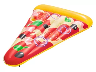 Bestway Materac dmuchany Pizza Party BW44038) - Materace dmuchane i koła do pływania - miniaturka - grafika 2