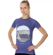 Pozostała odzież narciarska - Koszulka termoaktywna damska Brubeck City Air - L - miniaturka - grafika 1