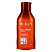 Szampony do włosów - Redken Frizz Dismiss szampon wygładzający do włosów nieposłusznych i puszących się 300 ml - miniaturka - grafika 1