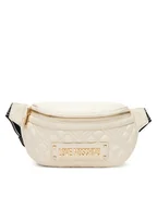 Nerki - LOVE MOSCHINO Saszetka nerka JC4003PP1NLA0110 Beżowy - miniaturka - grafika 1