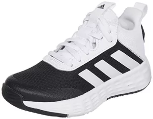 adidas Ownthegame 2.0 K, trampki dziecięce, Rdzeń Black Ftwr White Core Black, 35 EU - Buty dla dziewczynek - miniaturka - grafika 1