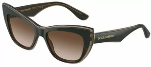 Dolce & Gabbana Okulary przeciwsłoneczne DG4417-325613 - Okulary przeciwsłoneczne - miniaturka - grafika 1