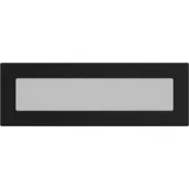 Akcesoria kominkowe - Kratka czarna 11x32 - miniaturka - grafika 1