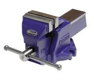 Imadła i ściski - Irwin Imadło ślusarskie garażowe 4-1/2"/ 115mm - T23ZR - miniaturka - grafika 1