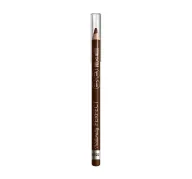 Kredki do oczu - MISS SPORTY_Naturally Perfect kredka do oczu i brwi 006 Classic Brown 0,78g - miniaturka - grafika 1