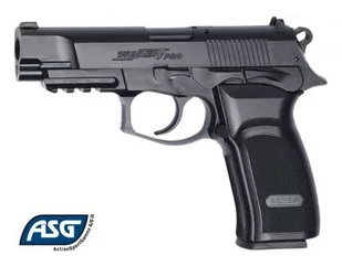 Wiatrówka - BERSA Thunder 9 PRO na Śruty BB/BBs 4,46mm (napęd Co2). - Wiatrówki pistolety - miniaturka - grafika 1