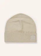 Czapki damskie - Boss Czapka Akaio beige - miniaturka - grafika 1