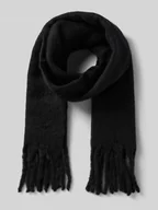 Apaszki i szaliki damskie - Szal z długimi frędzlami model ‘NIKITA’ - miniaturka - grafika 1