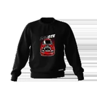 Odzież do sportów motorowych - Czarna bluza Toyota Supra mk4 2JZ-XL - miniaturka - grafika 1