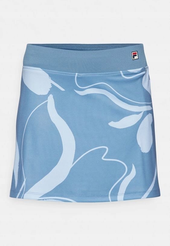 Spódniczka damska Fila Skort Anna captains blue/print comb. M