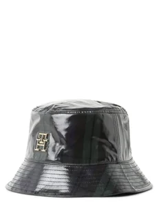 Tommy Hilfiger Damski bucket hat Kobiety Sztuczne włókno niebieski|zielony|wielokolorowy w kratkę, ONE SIZE - Czapki damskie - miniaturka - grafika 1