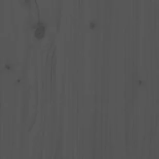 Stół ogrodowy, szary, 203,5x90x110 cm, drewno sosnowe Lumarko! - Stoły ogrodowe - miniaturka - grafika 5