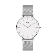Zegarki damskie - Zegarek Daniel Wellington Petite DW00100306 Silver/Silver - miniaturka - grafika 1