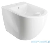 Kompakty WC - Omnires Ottawa Comfort bidet wiszący z ukrytymi mocowaniami biały połysk OTTAWACMBIBP - miniaturka - grafika 1