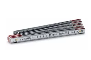 Stanley 353120 Miara składana 2m aluminiowa powlekana tworzywem [K] - Inne urządzenia pomiarowe - miniaturka - grafika 1