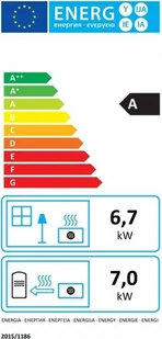 Piec stalowy wolnostojący z płaszczem wodnym 12kW - spełnia anty-smogowy EkoProjekt 04482064 - Piece wolnostojące - miniaturka - grafika 9