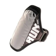 Pozostały sprzęt i akcesoria do ćwiczeń - LP SOX opaska sportowa na smartfon RUN AWAY L/XL 30-40cm czarna - miniaturka - grafika 1