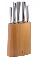Noże kuchenne - Zestaw noży kuchennych KINGHOFF KH-1456, 6 elementów - miniaturka - grafika 1