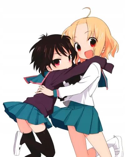 Plakat Anime Manga A-Channel achan_039 A2 (custom)