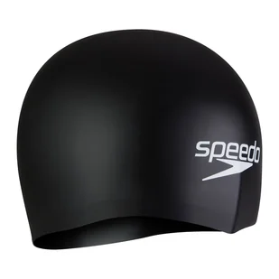 CZEPEK SILIKONOWY SPEEDO BULLET CAP AU 8-0035650001 – Czarny - Pływanie - miniaturka - grafika 1