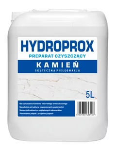 HYDROPROX CZYSZCZENIE KAMIEŃ 5L - Oczka wodne - miniaturka - grafika 1