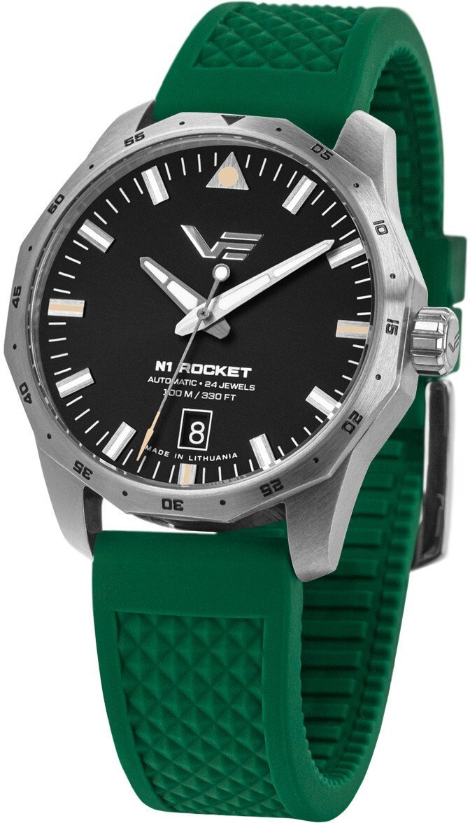Zegarek Vostok Europe Zegarek męski Vostok Europe NH35A-125A747SG zielony