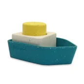 Zabawki do kąpieli - Oli & Carol, zabawka do kąpieli, łódka z recyclingu - miniaturka - grafika 1