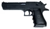 Zabawki militarne - PISTOLET NA KULKI DESERT EAGLE PISTOLETY CZARNY - miniaturka - grafika 1