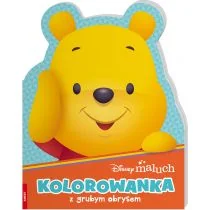 Disney maluch. Kolorowanka z grubym obrysem - Książki edukacyjne - miniaturka - grafika 2