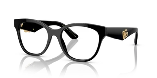 Okulary korekcyjne, oprawki, szkła - Okulary korekcyjne Dolce & Gabbana DG 3371 501 - grafika 1