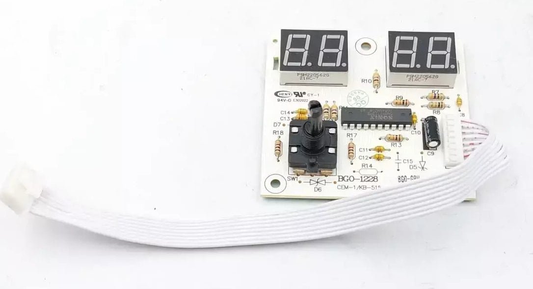 Dedra Płytka elektroniki z wyświetlaczem BGO-1228