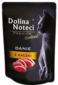 Mokra karma dla kotów - Dolina Noteci Premium danie z kaczki dla kotów sterylizowanych 85g 37966-uniw - miniaturka - grafika 1