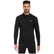 Bluzy sportowe męskie - Męska bluza Kilpi Vigo-M Rozmiar: L / Kolor: czarny - miniaturka - grafika 1