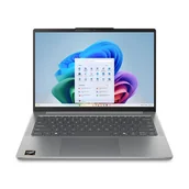 Laptopy - Lenovo IdeaPad Slim 5 14AHP10 AMD Ryzen™ 5 8645HS (14") WUXGA 16 GB DDR5-SDRAM 512 GB SSD Wi-Fi 7 (802.11be) Windows 11 Home Niemiecki Szary 83HV000HGE - miniaturka - grafika 1