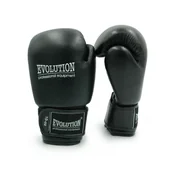 Rękawice bokserskie - Rękawice bokserskie Basic ze skóry naturalnej - miniaturka - grafika 1