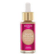Podkłady do twarzy - Bourjois Good To Glow Multifunkcyjny rozświetlacz, lekki podkład, baza 02 - miniaturka - grafika 1