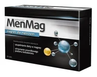 Witaminy i minerały - Aflofarm MenMAG, magnez dla mężczyzn, 30 tabletek, 4628251 - miniaturka - grafika 1