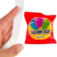 Balony i akcesoria - KROPKI ŻELOWE KLEJ DO MOCOWANIA BALONÓW ROLKA 100 - miniaturka - grafika 1