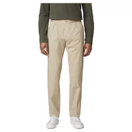 Spodenki męskie - Hackett London Męskie spodnie do biegania ze ściągaczem, brązowe (taupe), 42 W/28 L, Brązowy (brązowy), 42W / 28L - miniaturka - grafika 1