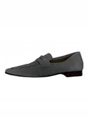 Półbuty męskie - Półbuty męskie Steve Madden Soto Grey Suede 45 - miniaturka - grafika 1