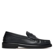 Mokasyny męskie - Mokasyny Tommy Hilfiger Classic High FM0FM05769 Granatowy - miniaturka - grafika 1