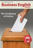 Książki do nauki języka angielskiego - The Vocabulary of Politics wersja elektroniczna - miniaturka - grafika 1