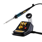 Lutownice - Niteo Tools Stacja lutownicza, 48 W, w zestawie z akcesoriami - miniaturka - grafika 1