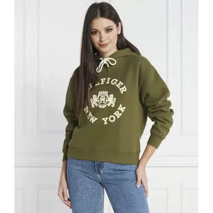 Tommy Hilfiger Bluza | Regular Fit - Bluzy damskie - miniaturka - grafika 1