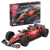 Samochody i pojazdy dla dzieci - Clementoni Samochód Wyścigowy 2w1: Gokart I Formuła 1 - miniaturka - grafika 1