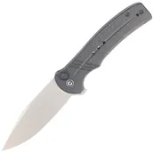 Noże - Nóż CIVIVI Cogent Black Micarta, Silver Bead Blasted 14C28N (C20038D-7) - miniaturka - grafika 1