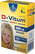 Oleofarm D-vitum witamina d 1000 j.m dla niemowląt aerozol 6 ml