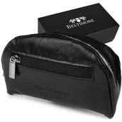 Etui na dokumenty i karty - Czarne etui na klucze ze skóry naturalnej Beltimore G85 czarny - miniaturka - grafika 1