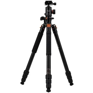 Statyw FOTOPRO X-go HR Pro + FPH-52Q Czarny - Statywy fotograficzne - miniaturka - grafika 1