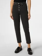 Spodnie damskie - Calvin Klein Jeans Jeansy Kobiety Bawełna czarny|szary jednolity, 25-28 - miniaturka - grafika 1